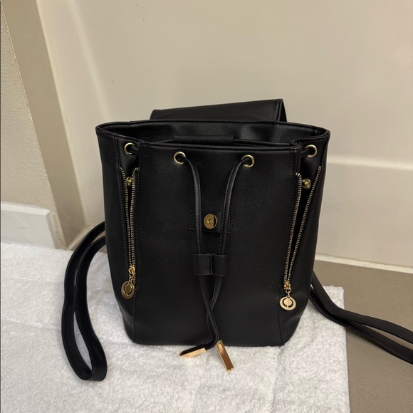 Leather Backpack Purse & Wallet - Picture 3 of 13